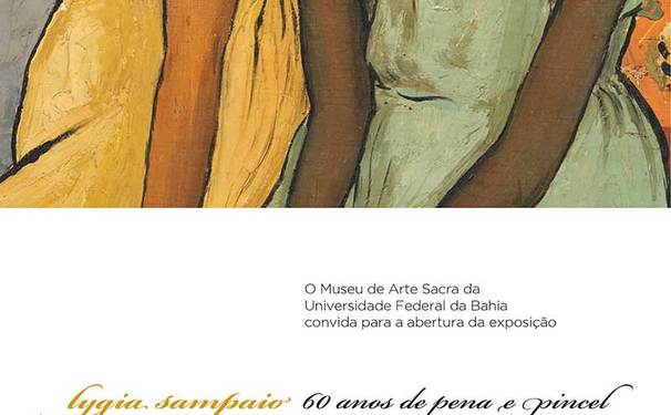 Lygia Sampaio 60 anos de pena e pincel