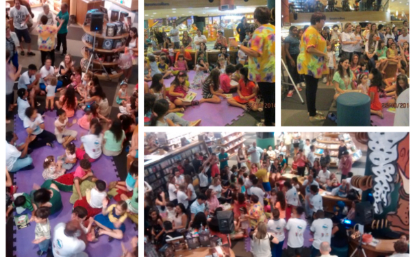 Nairzinha anima tarde das crianças!