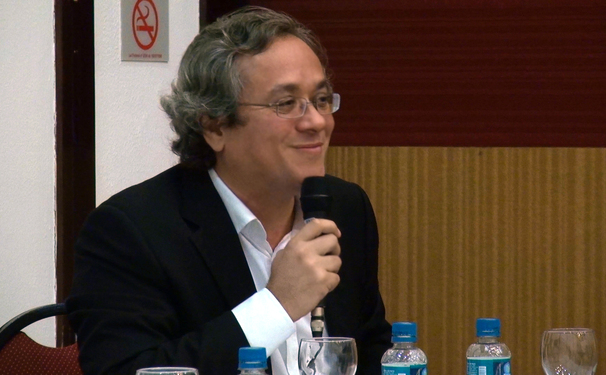 João Carlos Salles membro da Academia de Letras.