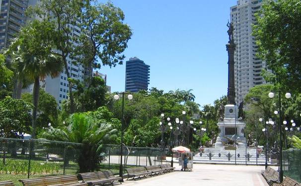 Academia de ginástica no Campo Grande