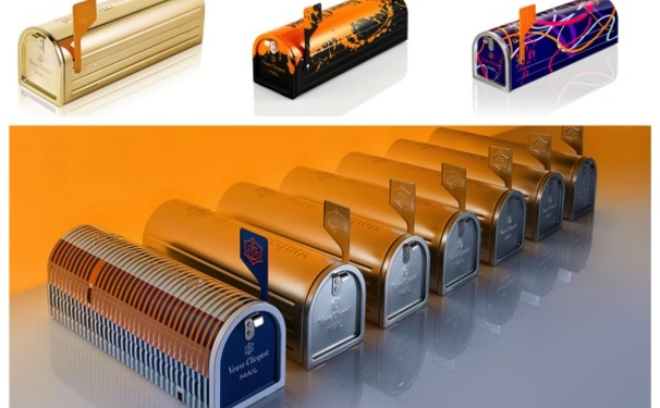 Venha participar  Veuve Clicquot Mailbox Re-Creation