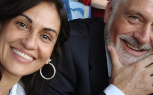 O governador de férias..