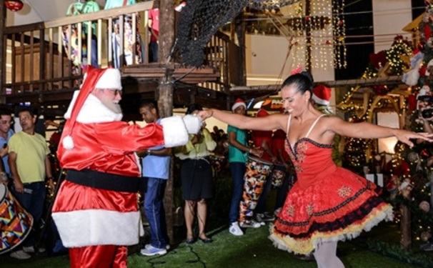 Natal também no Bela Vista!