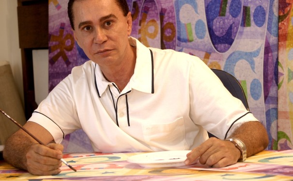 César Romero em alta!