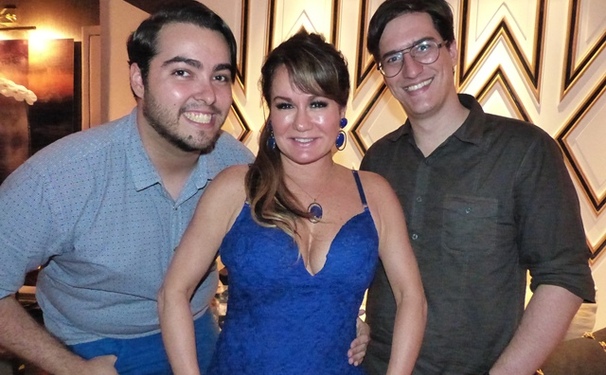 Suzy Camacho na Casa Cor Bahia