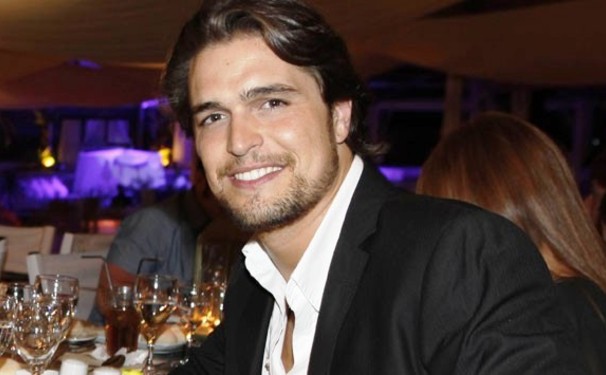 Diego Morgado no Luso -Brazilian Award