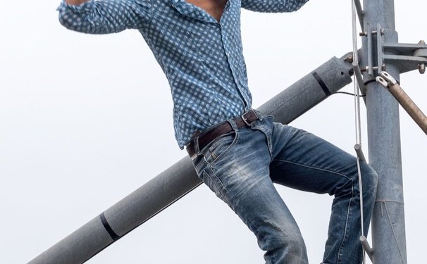 Armani Jeans agora na terrinha do axé.