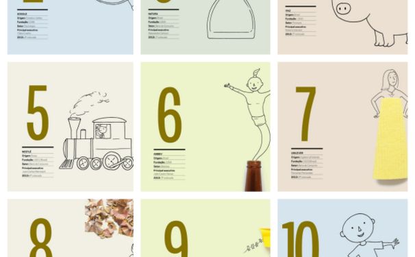 As empresas mais admiradas. Vem ver!