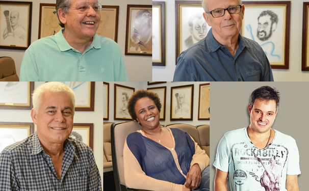 Sandra de Sá, Fernando Brant e Manno Góes participam de bate-papo sobre Direito Autoral em Salvador