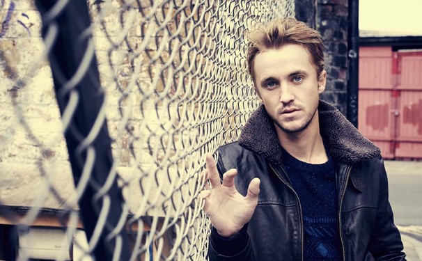 Tom Felton no Brasil!