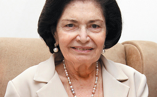 As homenagens sábado são para Arlette Magalhães.