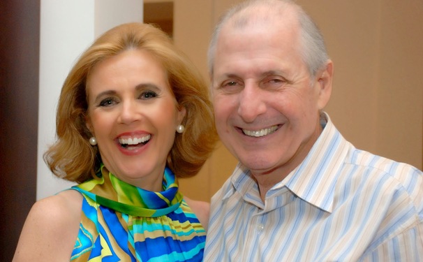 Berenice e Geraldo Vilalva em festa!