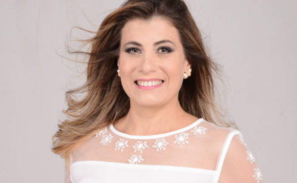 Tatiane Silveira trazendo uma marca italiana.