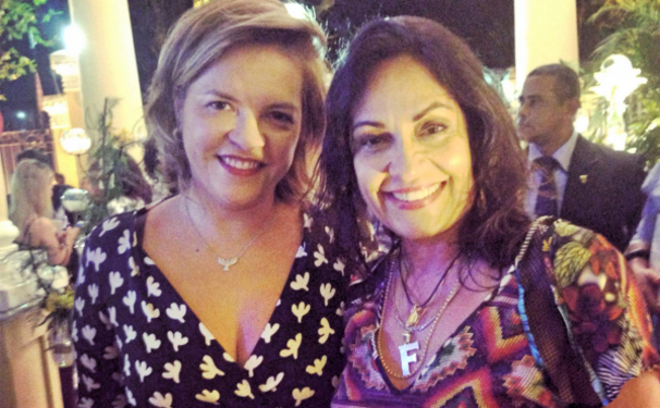 Quem veio prestigiar Fátima Mendonça 