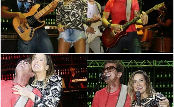 Claudia Leitte arrasou...