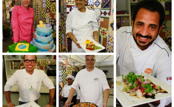 Só deu Praia do Forte no fim de semana!