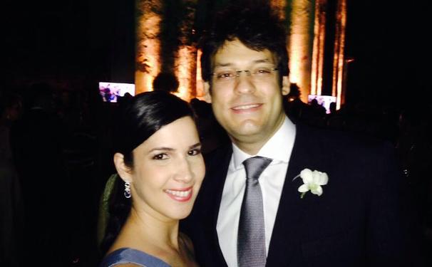 Casório elegante na Conceição da Praia