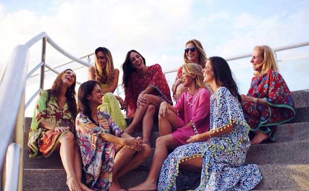 Um trio elegantérrimo!