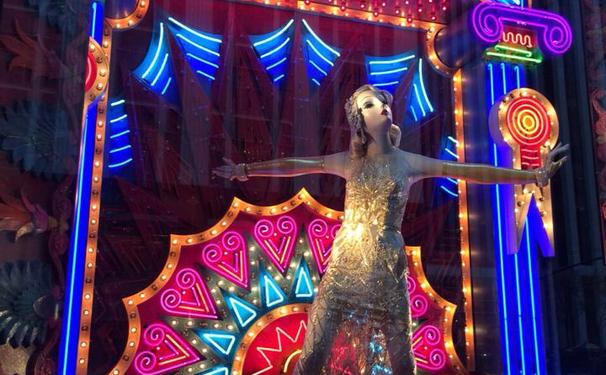Bergdorf Goodman já em clima de Natal