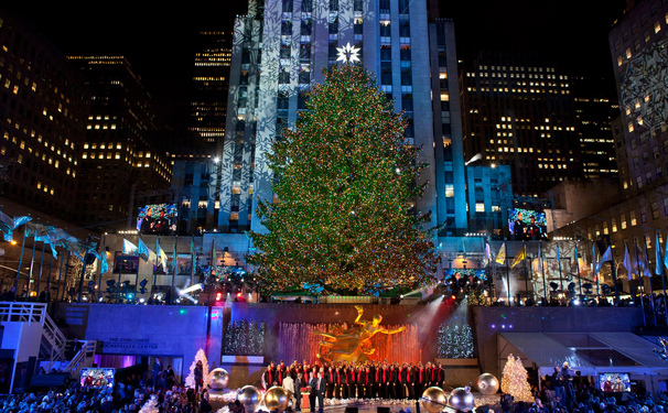 Rockefeller Center irá inaugurar sua famosa árvore de natal 
