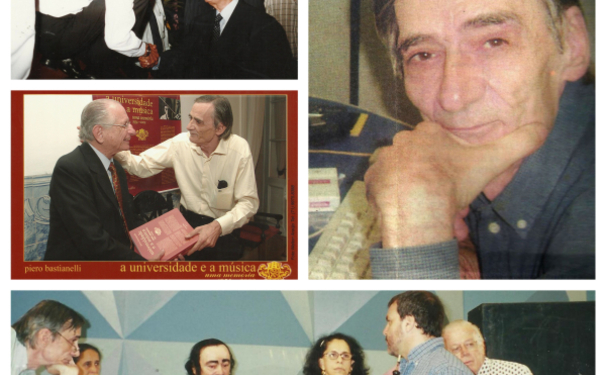 Homenagens á Piero Bastianelli.