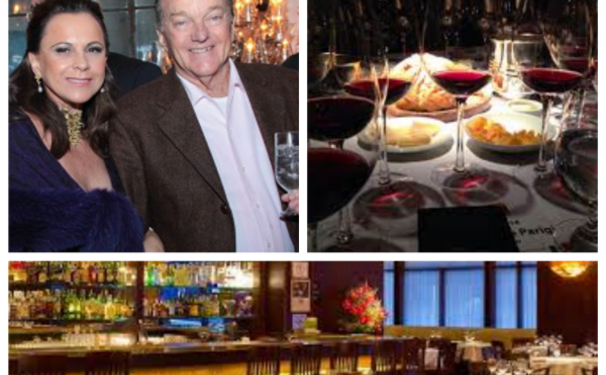 Na noite do Parigi em Sampa...