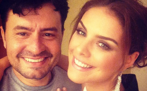 Paloma Bernardi adorou o Ricardo Brandão...