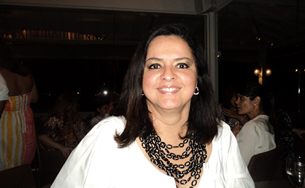 Ana Paula Magalhães no Lounge Iguatemi