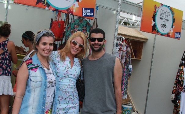 Inspirado nas feiras de ruas de Nova Iorque