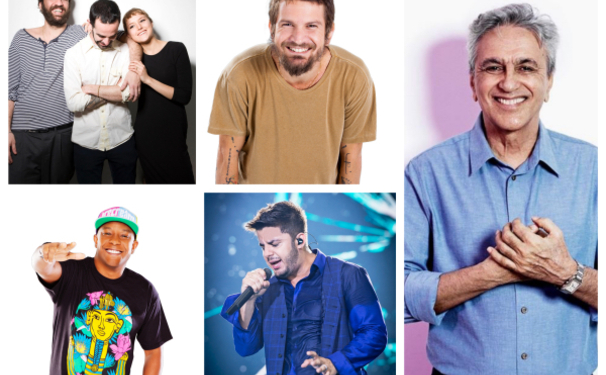 Tudo pronto para o Festival de Verão 2015.