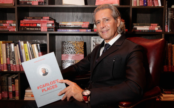 Carlos Souza lança seu livro no Rio