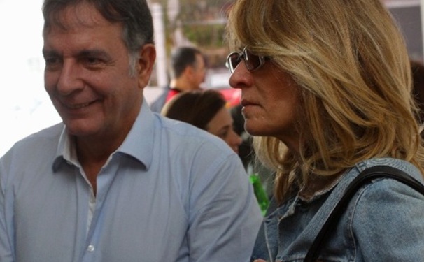 Heitor Reis e Maguinha em Londres.