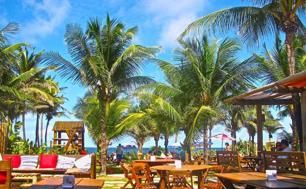 Barraca do Loro a mil no verão...