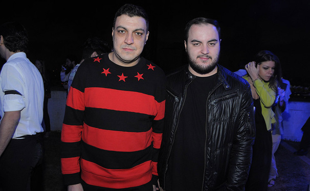 Mais e mais gente bacanérrima!