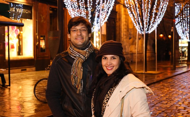 Em lua de mel pela Europa