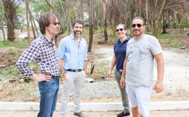 Aplausos para Camaçari...