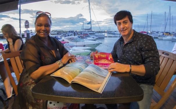 O todo poderoso Bel Saffe...