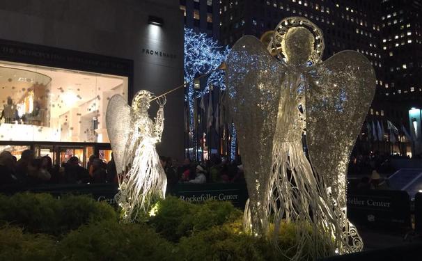 Rockefeller Center está lindo