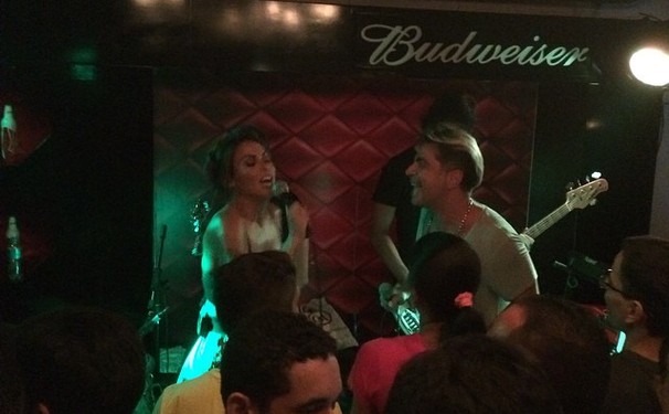 Lançamento exclusivo do Bloco Eu Vou