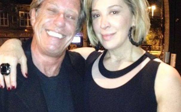 Claudia Raia vestindo Facchini