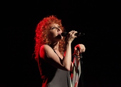 Diva da música Italiana