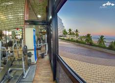  Shock Sport Fit apresenta nova coleção em desfile na Academia Julião Castello