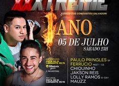 Top DJ Paulo Pringles comanda festa de 1 ano da ‘xxXtreme’ em Salvador