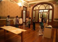 No Palacete da Artes