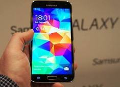 Samsung Galaxy 5S é o smart mais resistente