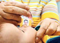 Vacinação infantil