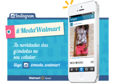 Moda no Instagram