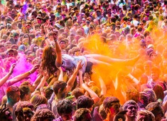 Happy Holi em Salvador