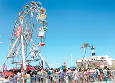 Roda-gigante na Barra