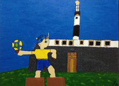 PROJETO “O MUNDIAL DA MINHA VIDA” ESTREIA EXPOSIÇÃO NA ARENA FONTE NOVA